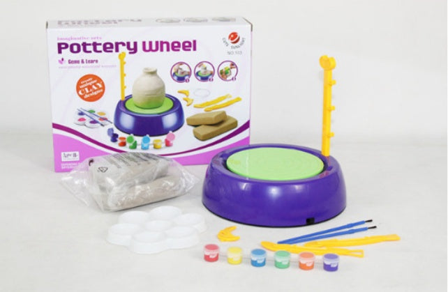 Kit de Poterie pour Enfants