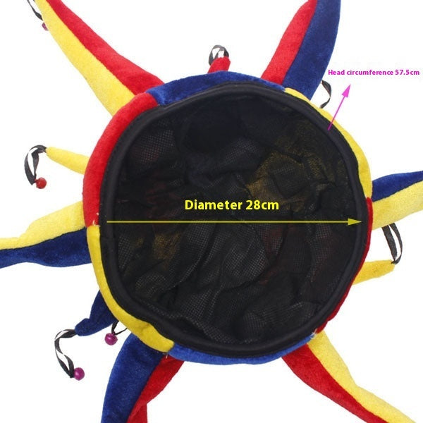 Chapeau de Clown Diabolique