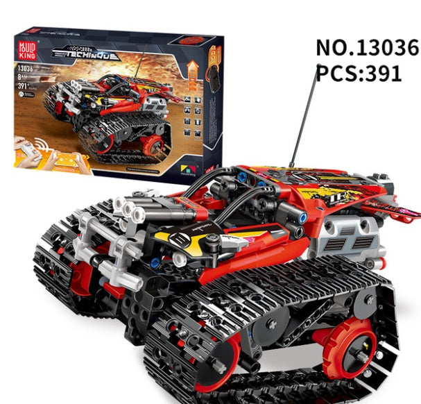 Voiture Télécommandée à Assembler