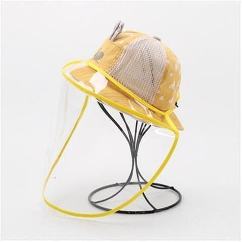 Chapeau nourrisson avec visière amovible