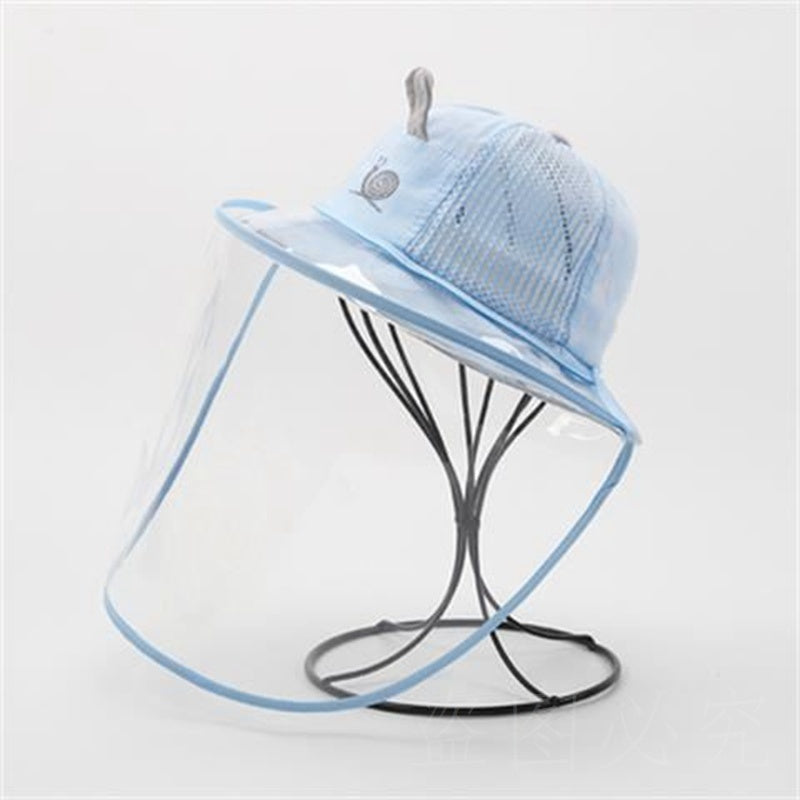 Chapeau nourrisson avec visière amovible