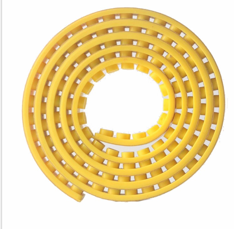 Bande de Blocs de Construction en Silicone