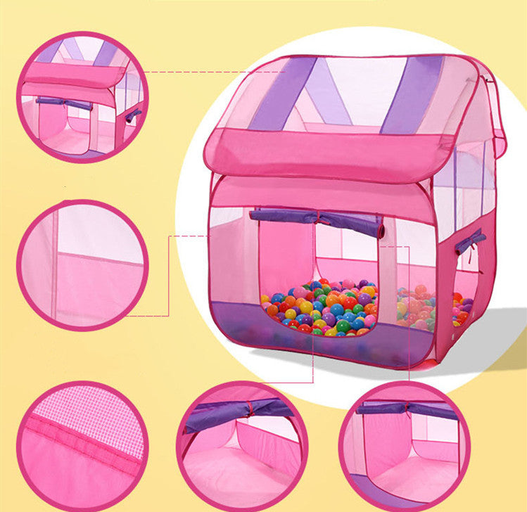 Tente de salle de jeux