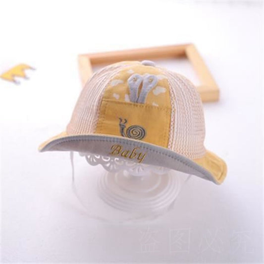 Chapeau nourrisson avec visière amovible
