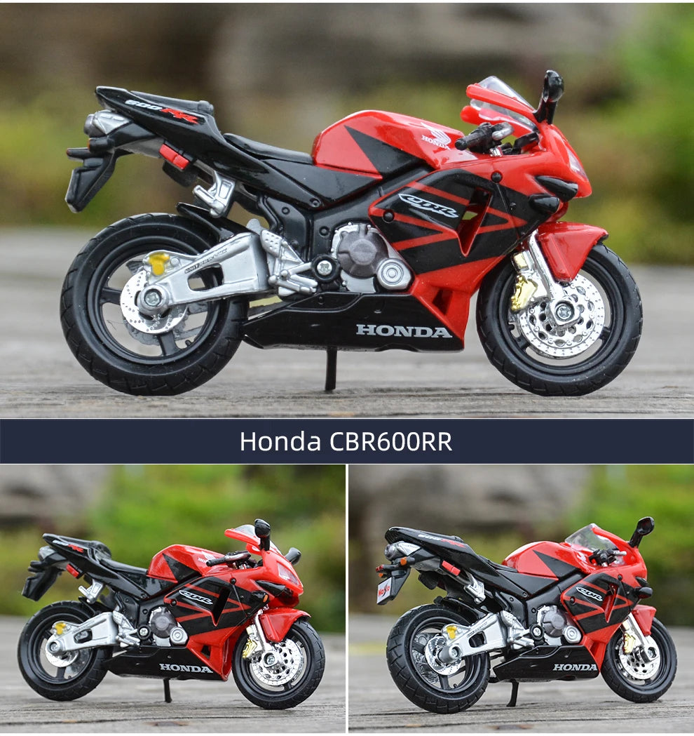 Honda CBR600RR – L'Esprit de la Moto Sportive