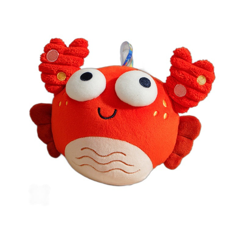 Peluche musicale et bondissante