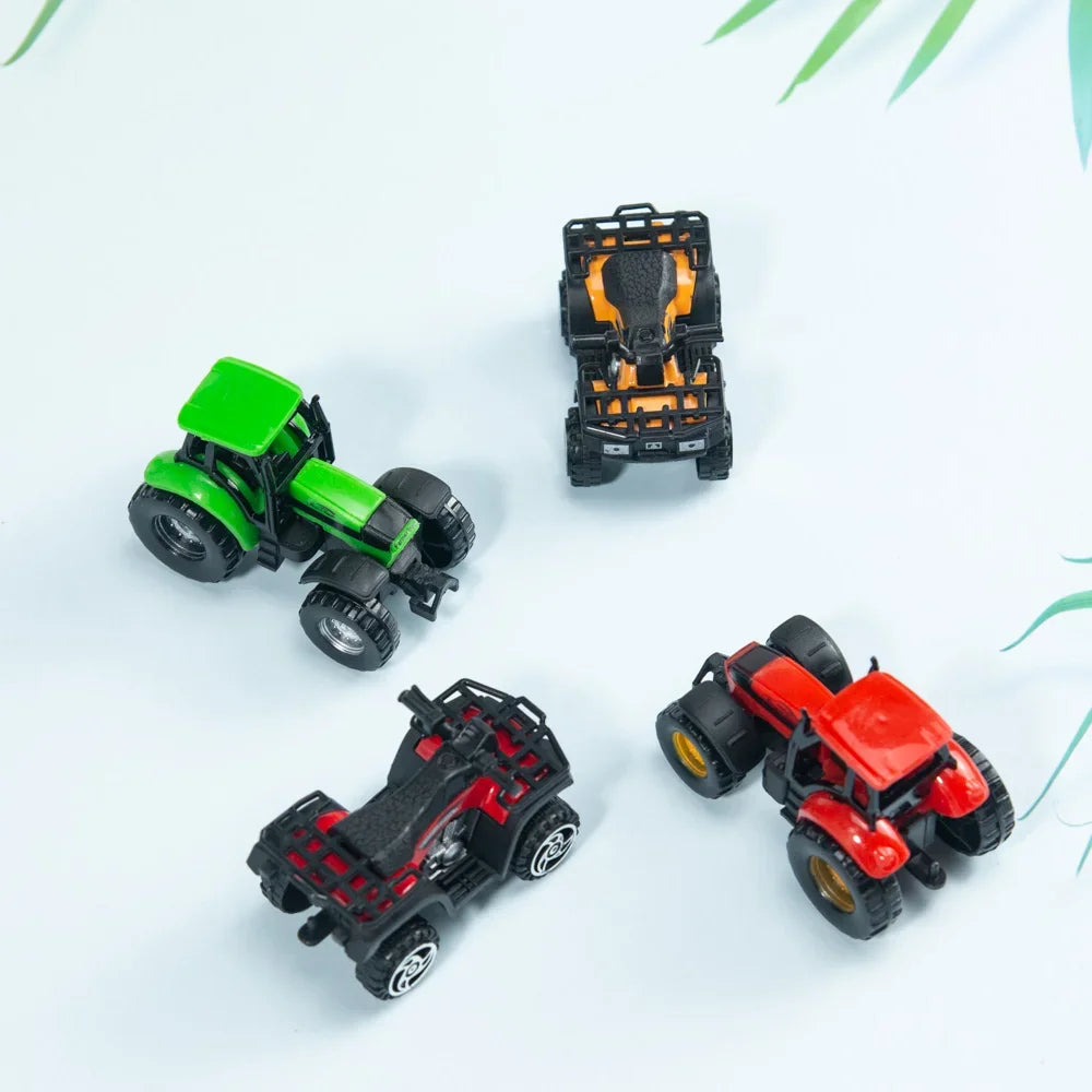 Tracteur Agricole