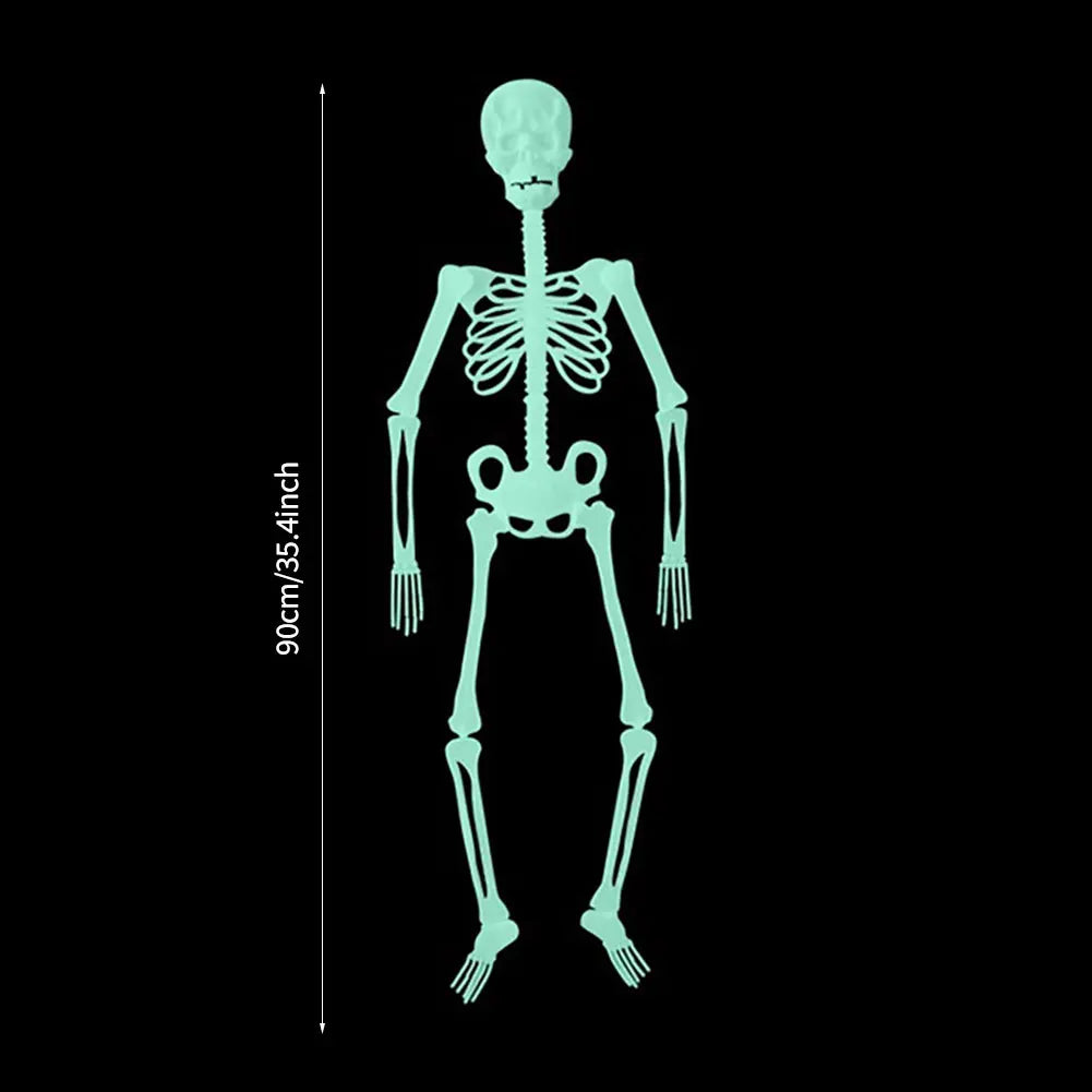 Squelette Lumineux Suspendu