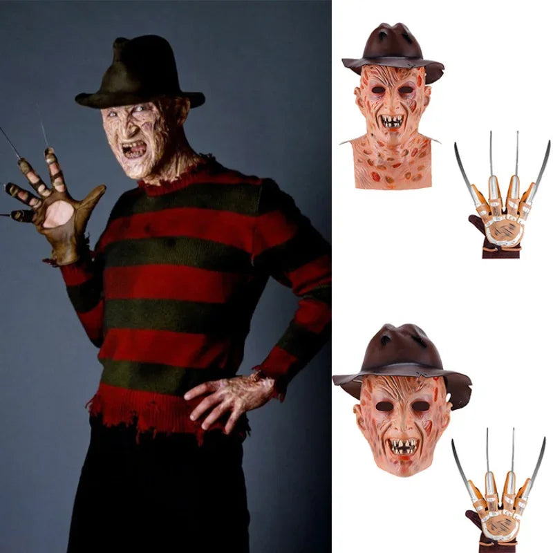 Masque d'Horreur en Latex Freddy