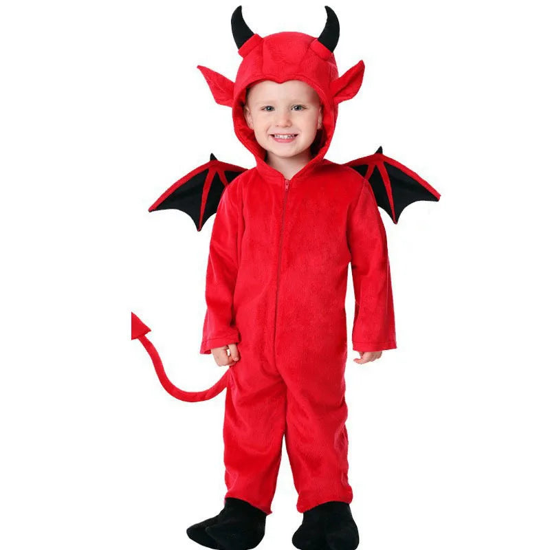 Costume de Ptit Démon Rouge