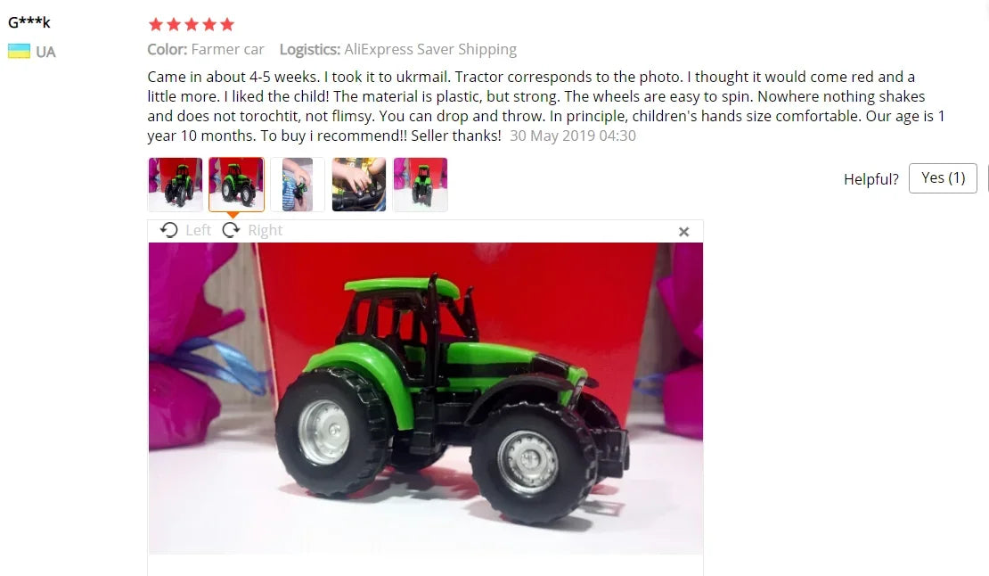Tracteur Agricole