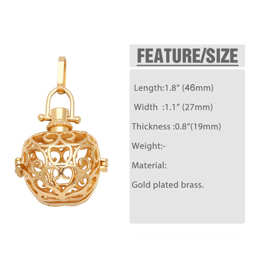 Bola Cage - Pomme d'Amour