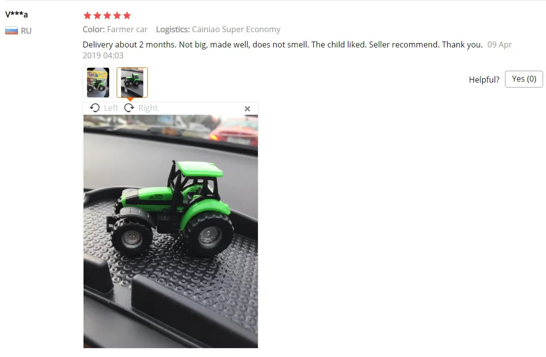 Tracteur Agricole