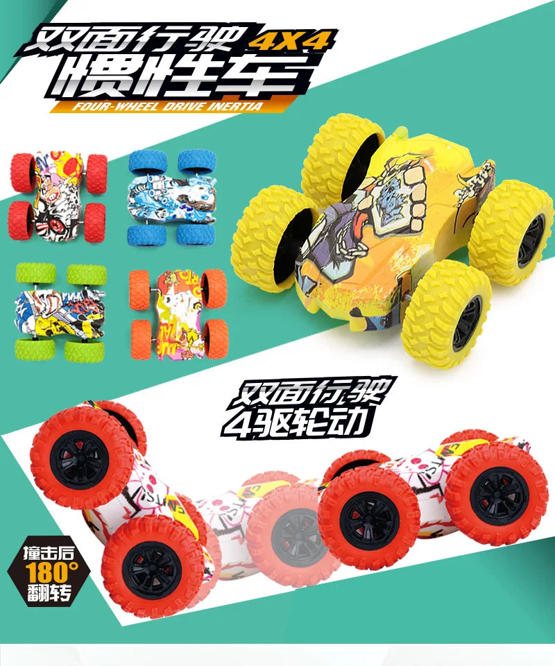 Voiture Tout-Terrain Bigfoot à Inertie