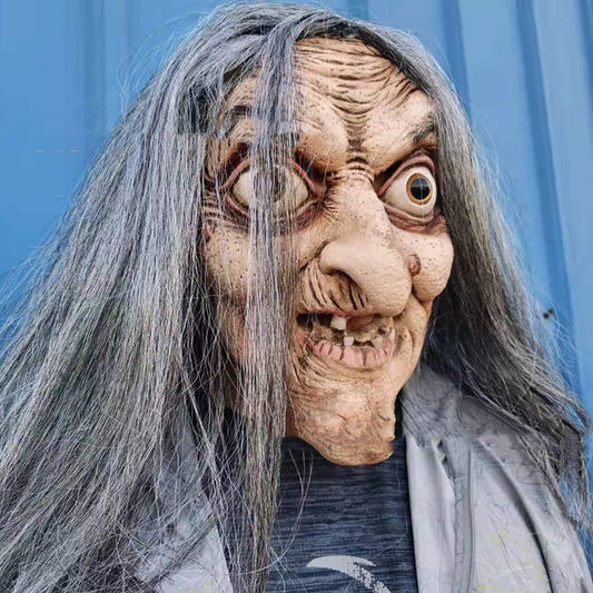 Masque de Sorcière Effrayant
