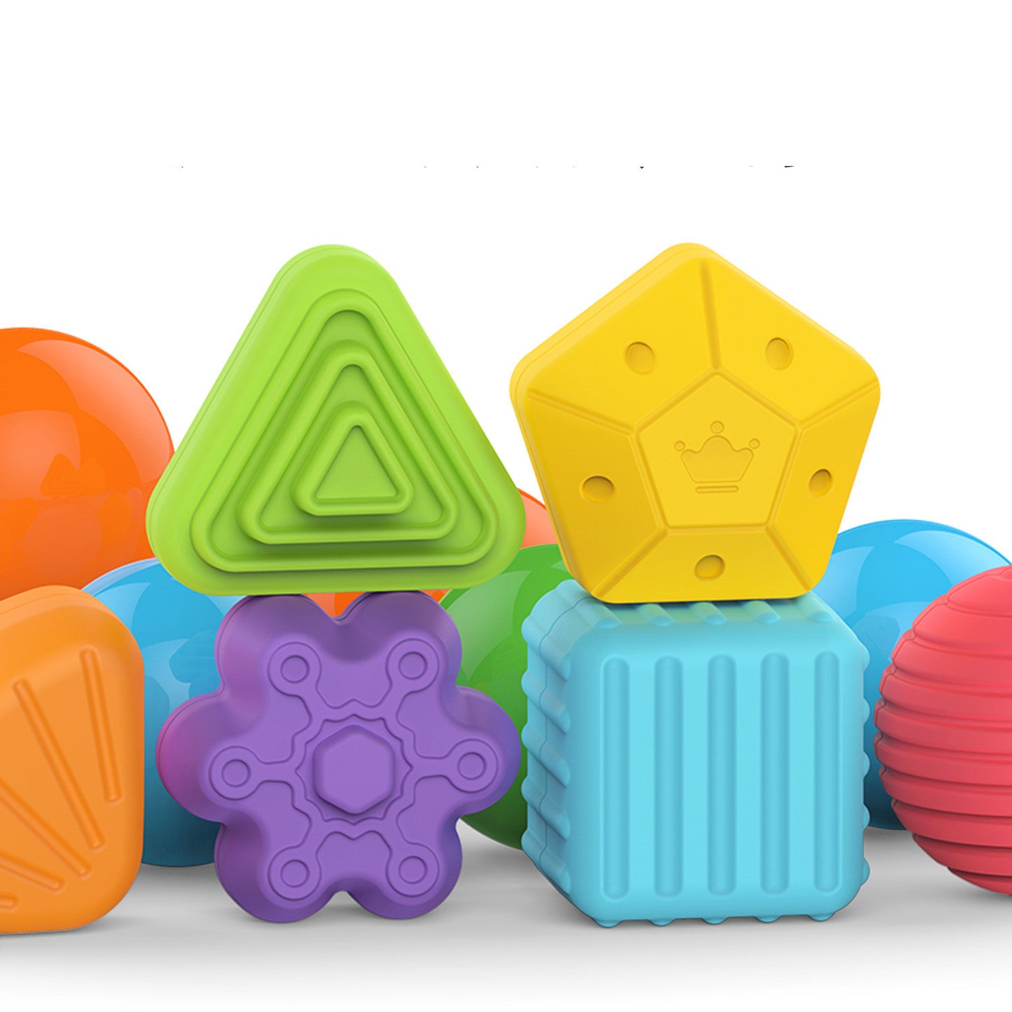 BOUT SHAPES - Jeu de Préhension pour Tout-Petits