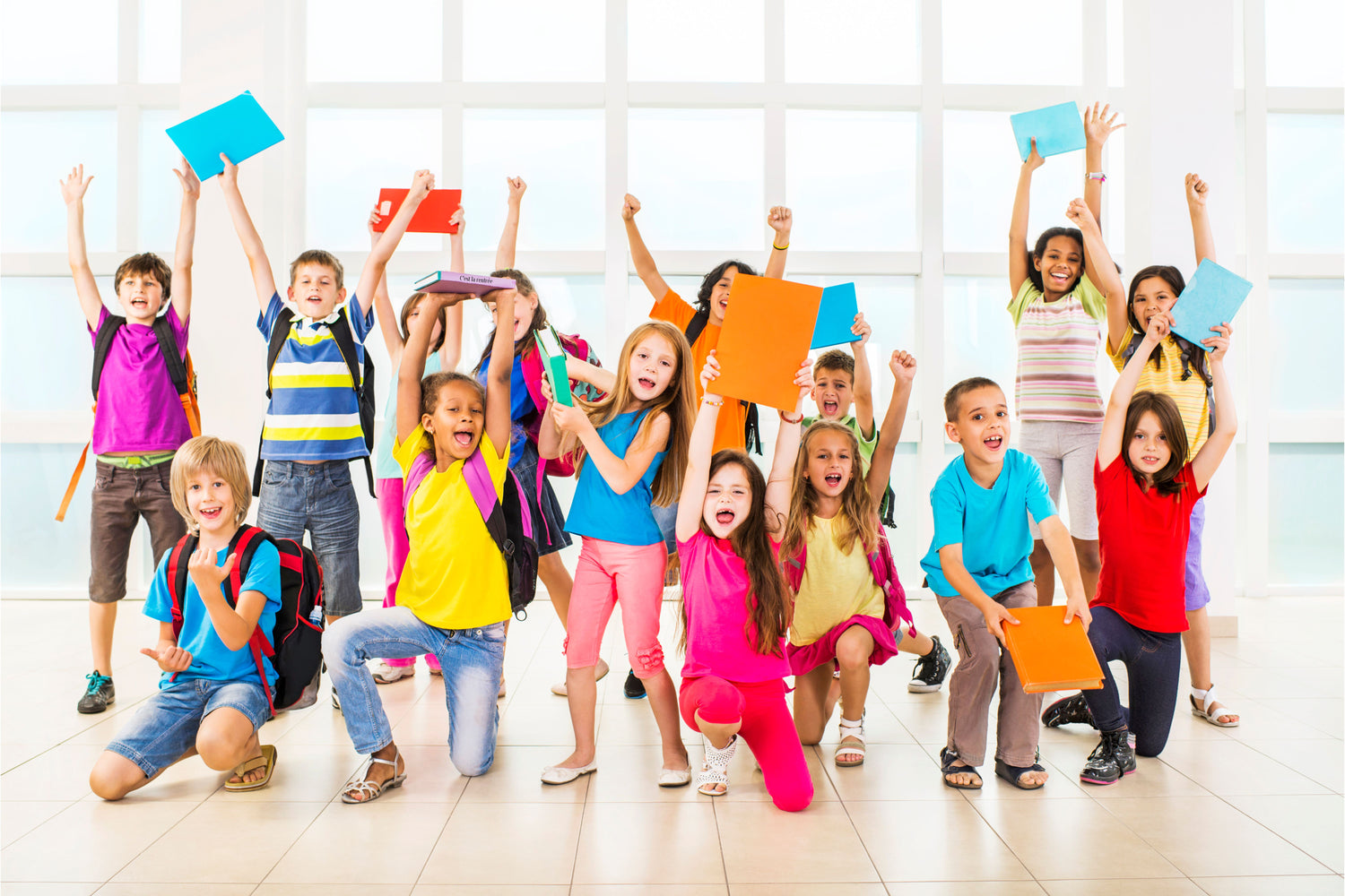 Les petits Chefs à l'école