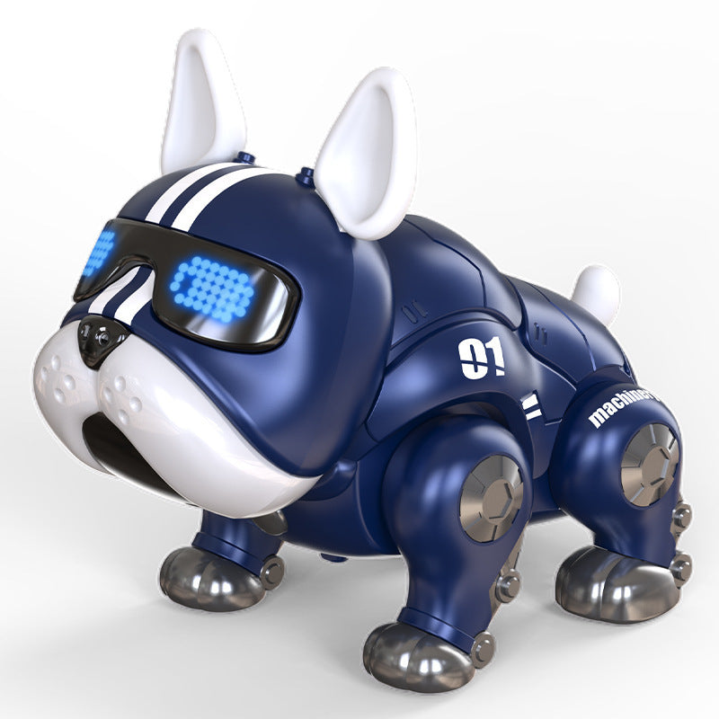 Robot Chien de Compagnie Lumineux et Musical