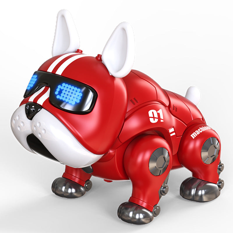 Robot Chien de Compagnie Lumineux et Musical