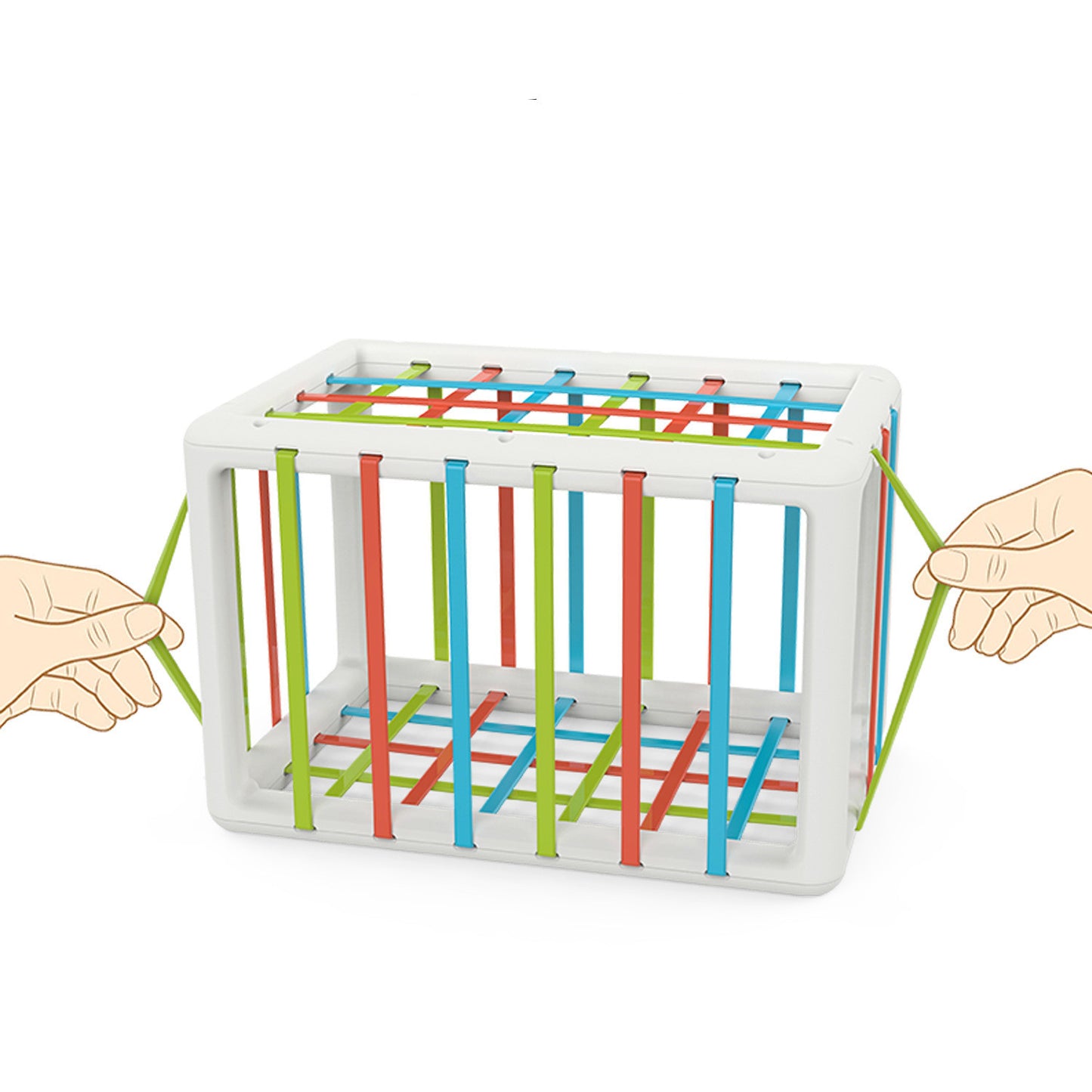 BOUT SHAPES - Jeu de Préhension pour Tout-Petits