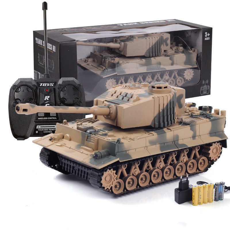 Le Légendaire Tank Télécommandé