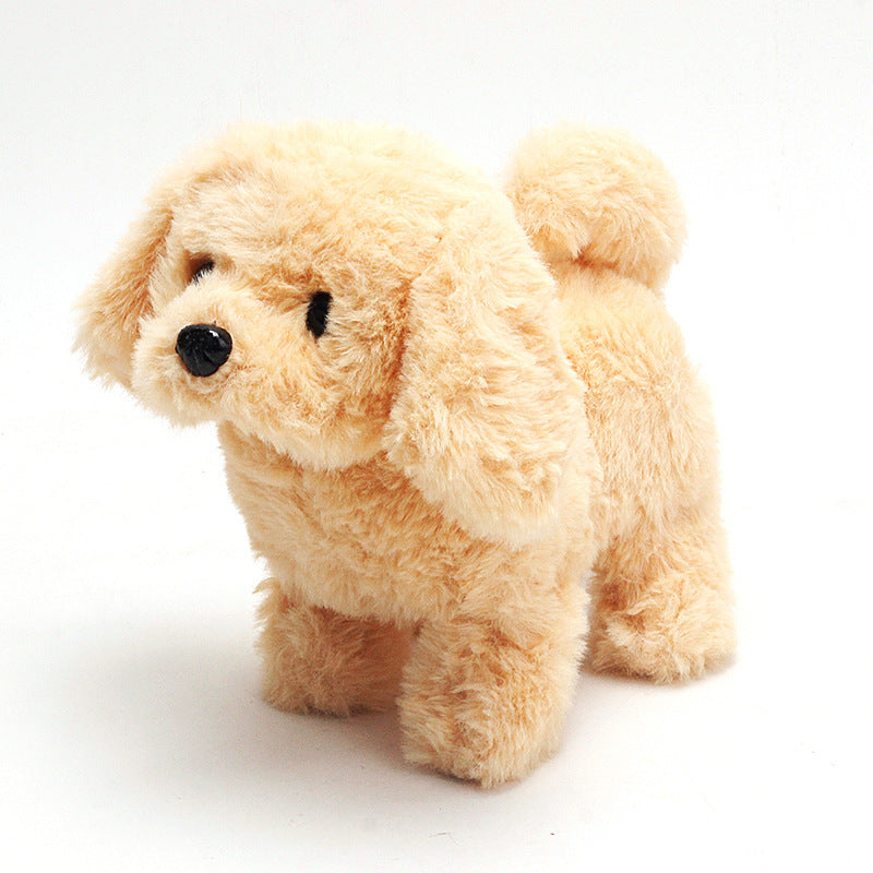 Adorable Petit Chien en Peluche