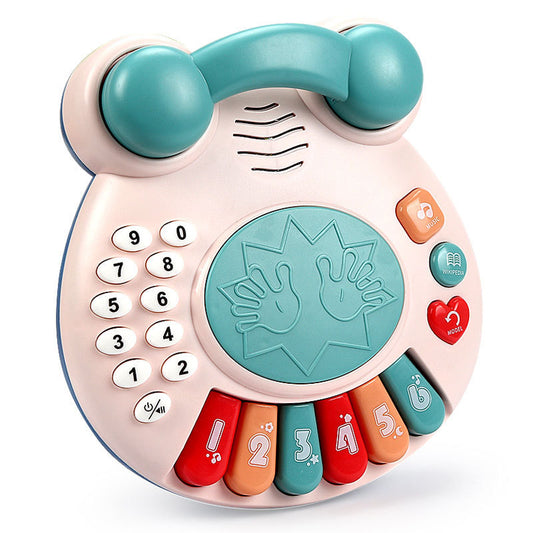 Téléphone tambour musical pour bébé