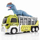 Camion de Transport avec Dinosaure Réaliste