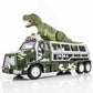 Camion de Transport avec Dinosaure Réaliste