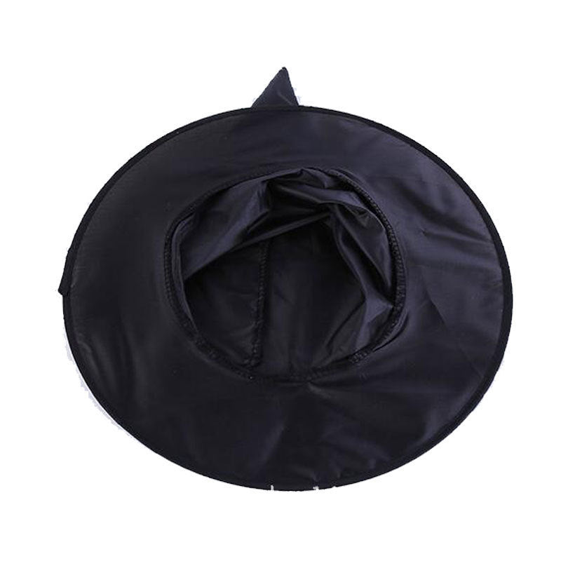 Chapeau de Sorcier(e) Noir(e) – L’Accessoire Enchanté d’Halloween