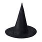 Chapeau de Sorcier(e) Noir(e) – L’Accessoire Enchanté d’Halloween