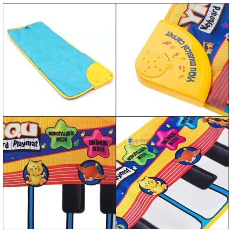 Tapis Musical Piano