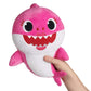 Petit Requin en Peluche Musical et Lumineux