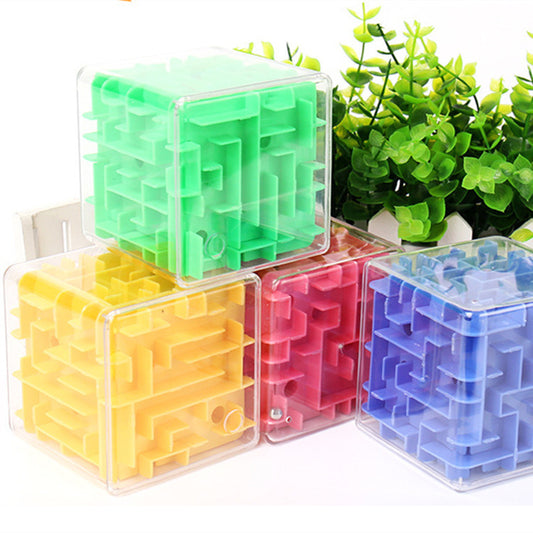 Puzzle Cube 3D Interactif