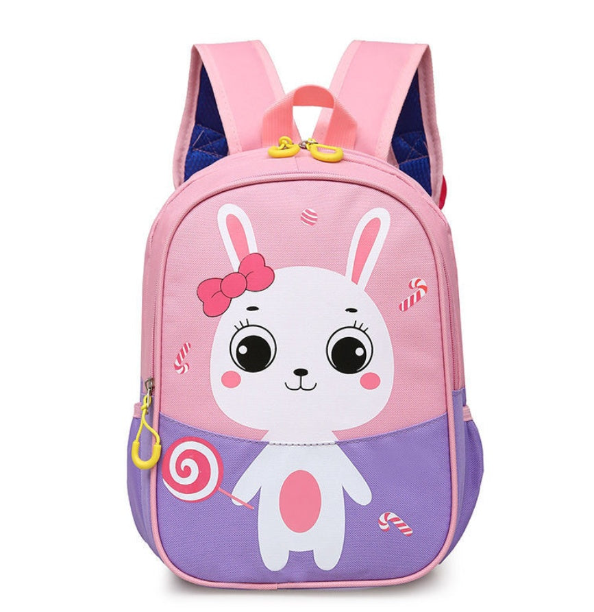 Cartable dessin animé adorable avec sa trousse assortie