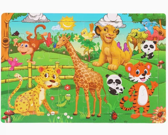 Puzzle en Bois