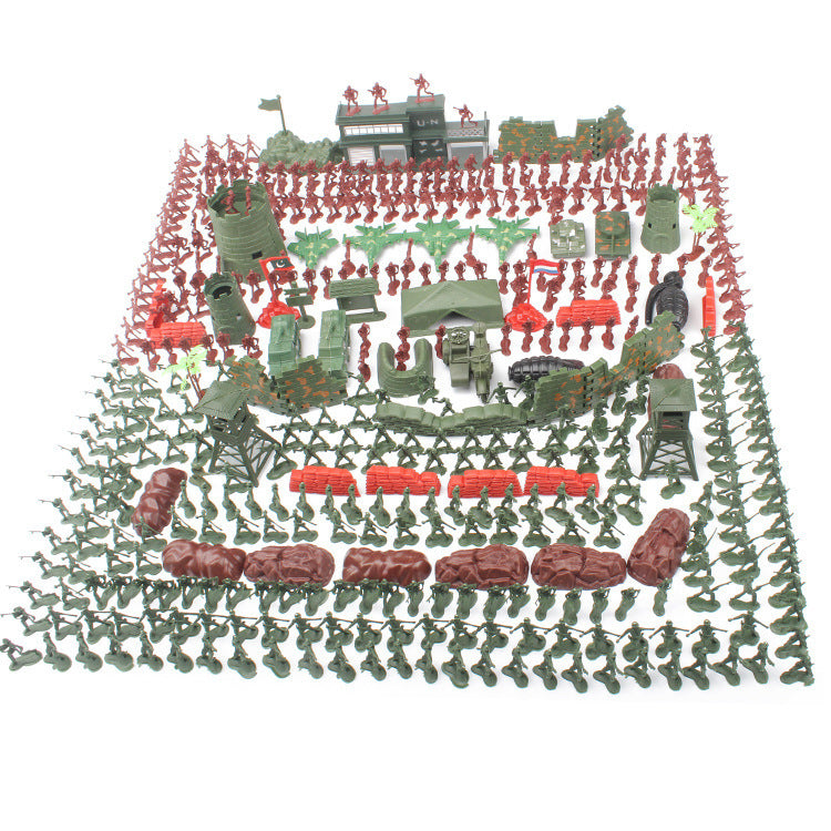 Set de Soldats Miniatures - 500 pièces