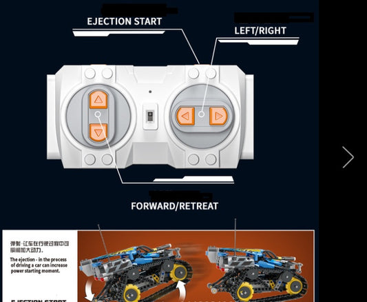 Voiture Télécommandée à Assembler