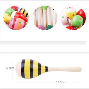 Maracas en Bois