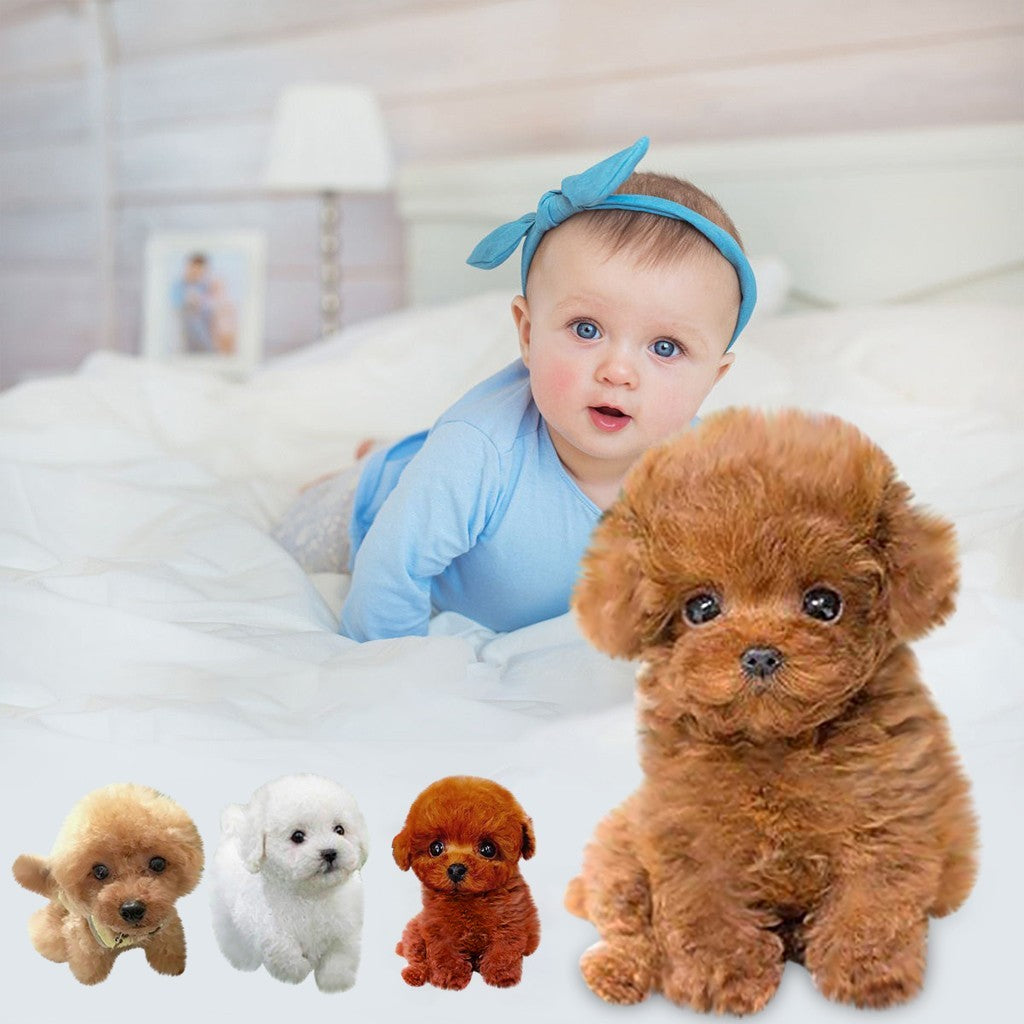 Adorable Petit Chien en Peluche