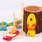 Jeu de Pêche Éducatif en Bois