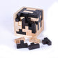 Puzzle 3D en Bois Interconnecté