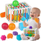 BOUT SHAPES - Jeu de Préhension pour Tout-Petits