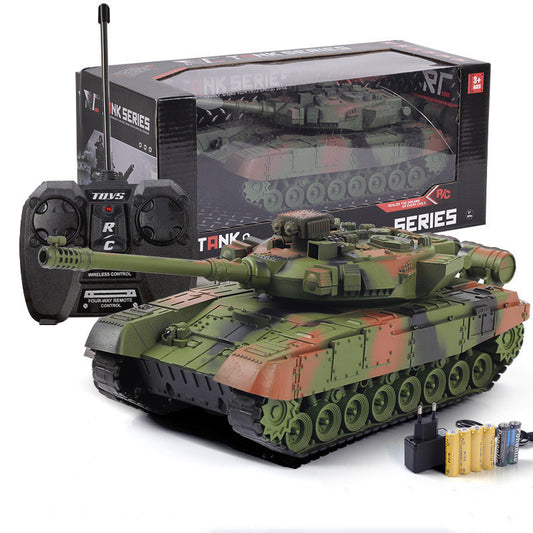 Le Légendaire Tank Télécommandé