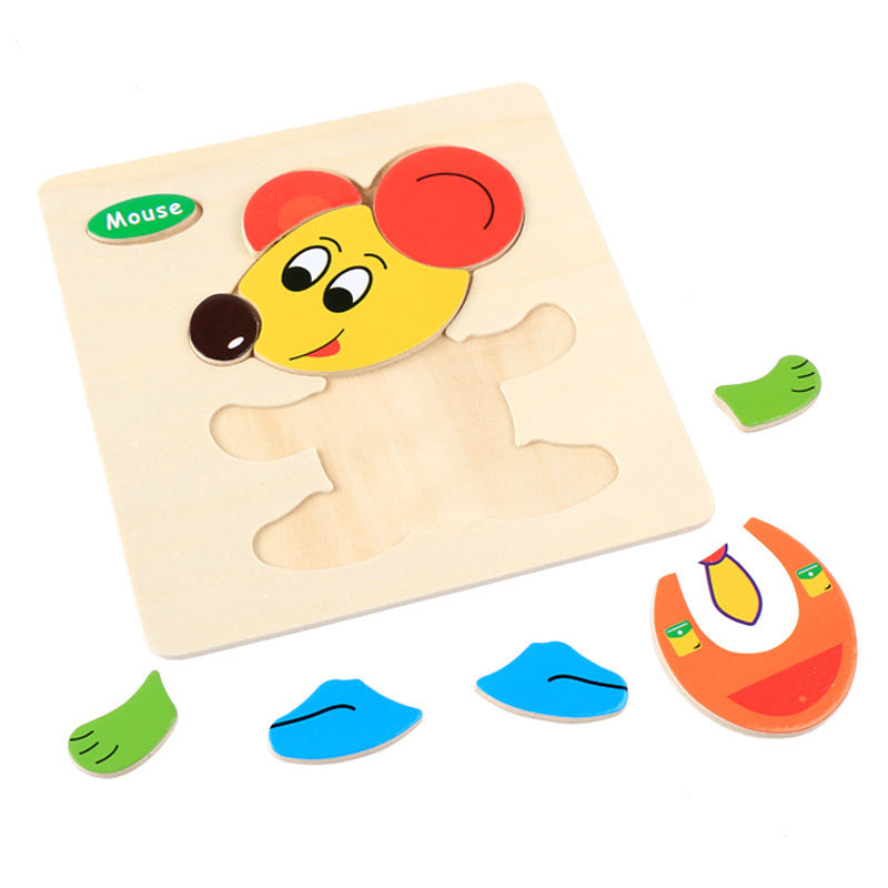 Puzzle en Bois