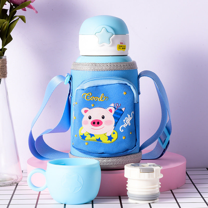 Thermos enfants motif dessin animé 600ml