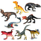 Lot de Petites Figurines de Dinosaures