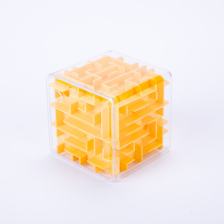 Puzzle Cube 3D Interactif