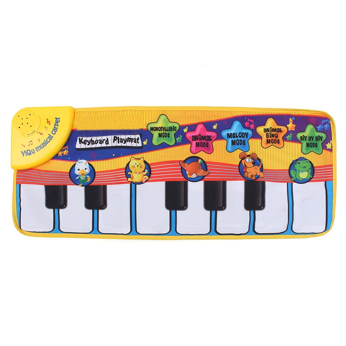 Tapis Musical Piano