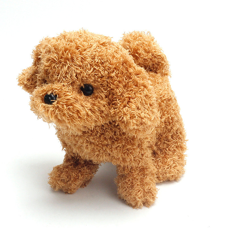 Adorable Petit Chien en Peluche